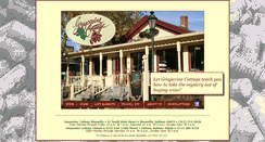 Desktop Screenshot of grapevinecottage.com