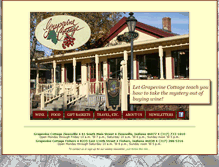 Tablet Screenshot of grapevinecottage.com